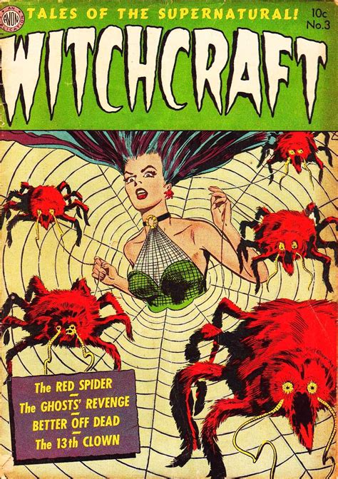 Witchcraft comic